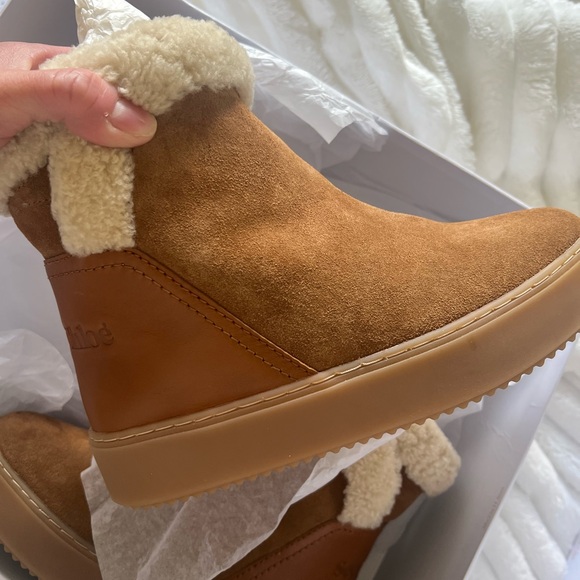 NWB See by chloe boots - Picture 2 of 5